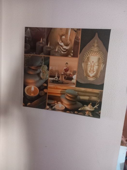 Vendo quadros budas