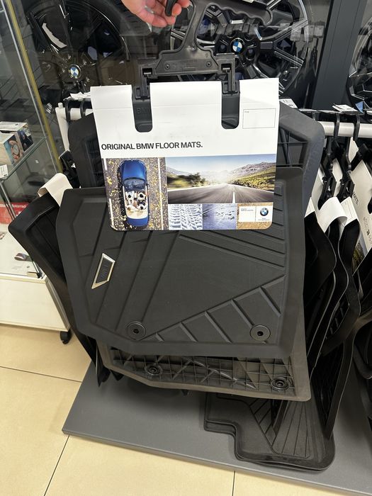 Dywaniki gumowe BMW wiele modeli