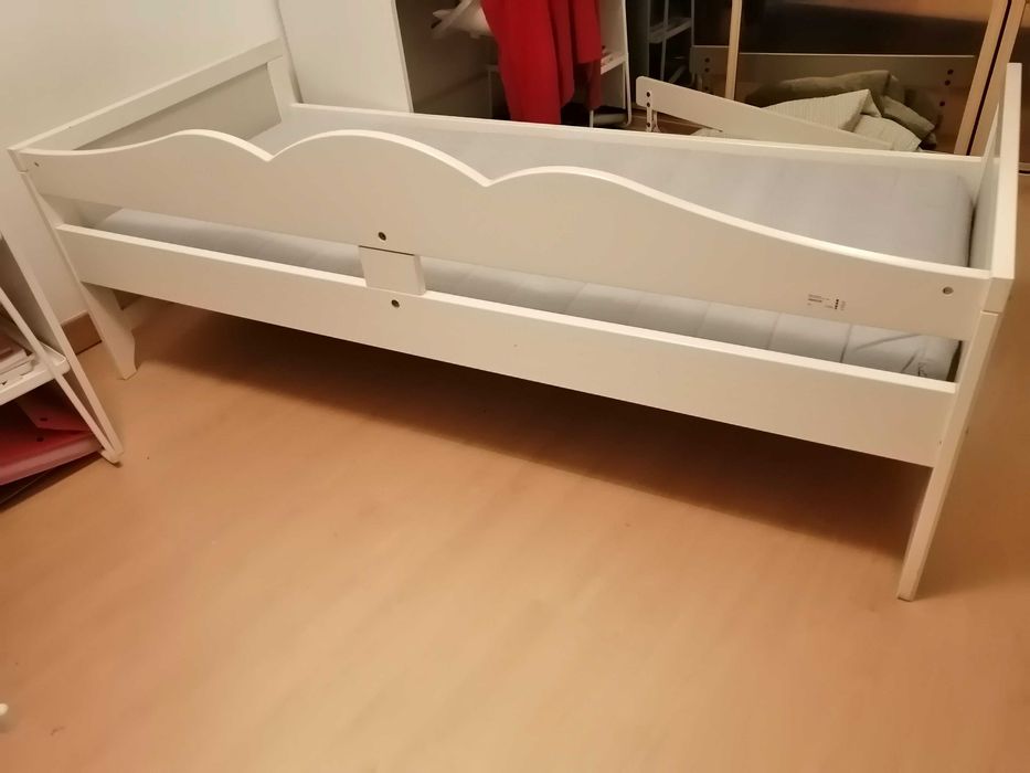 Cama infantil IKEA Hensvik 70*160 Transição do Berço Criança // Gemeos