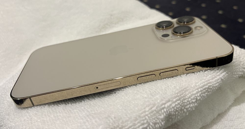 iPhone 13 Pro 256 GB – złoty – bardzo dobry stan