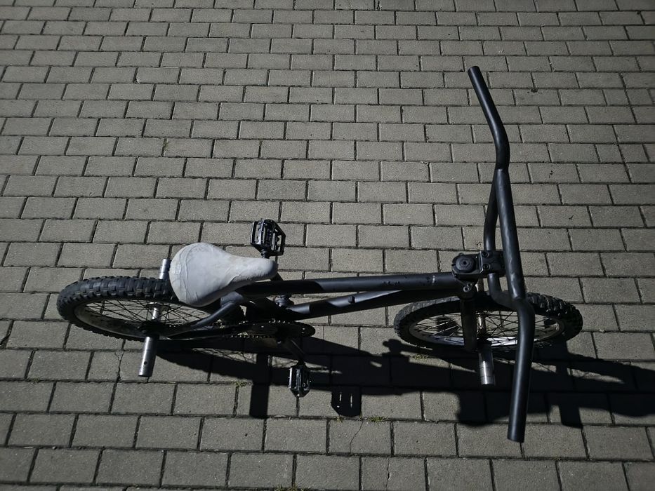 Rower BMX metalowy