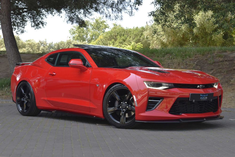 Chevrolet Camaro 6.2 V8 Aut. 453cv | 2019/08 | 47.000 KM