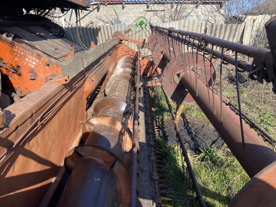 Дон-1500А. Комбайн Дон-1500