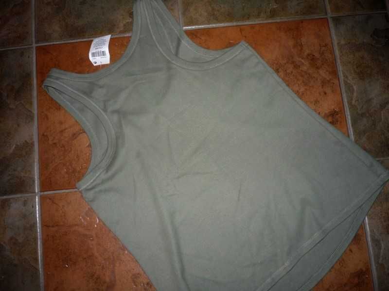 rozm 40 42 L XL NEXT NOWA bokserka ciążowa KHAKI