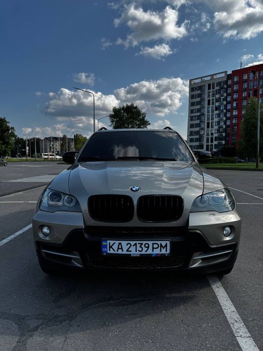 BMW x5 e70 акпп 3.0 бензин