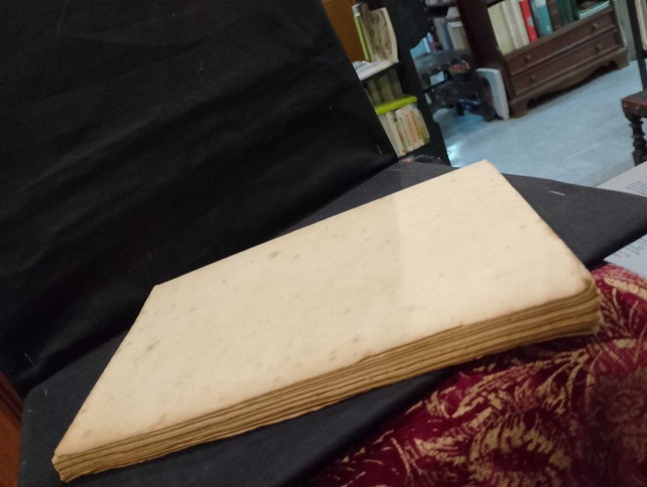 Recita despedida Curso 5º Anno Juridico 1917/1918 Infanta Semsaboria