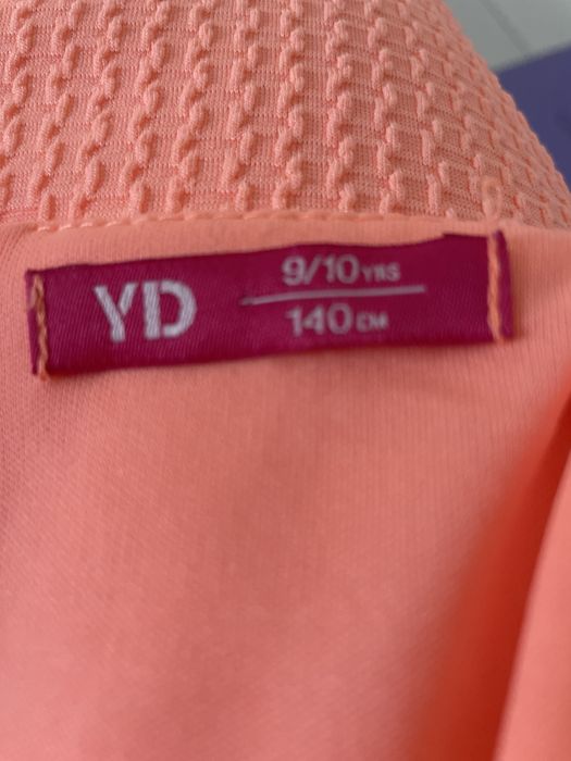 Детское летнее платье YD на девочку 9-10 лет 134-140 рост