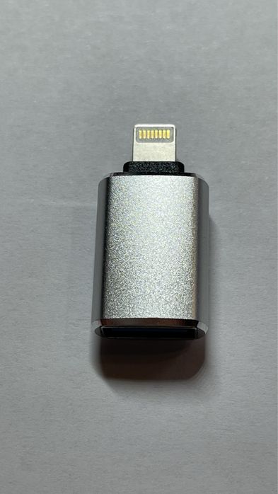 Адаптер USB 3,0 OTG для iPhone 14 13 12 11 Pro XS Max XR X 8 7 6s iPad