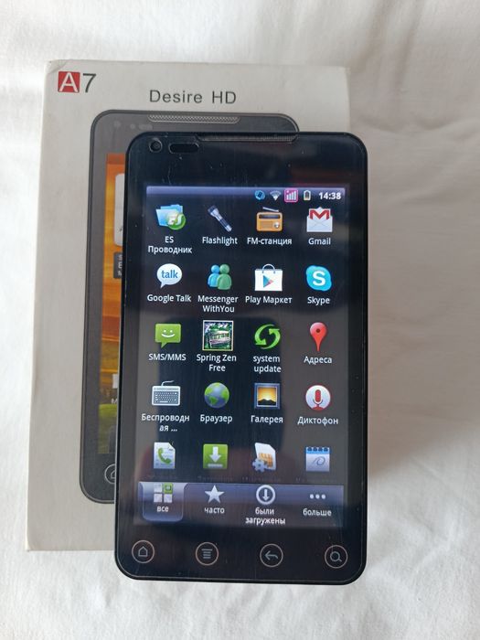 Смартфон A7 Android 3G — робочий з коробкою