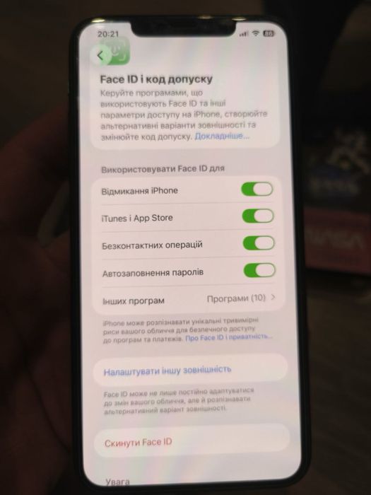 Iphone 11 pro max 256 gb
