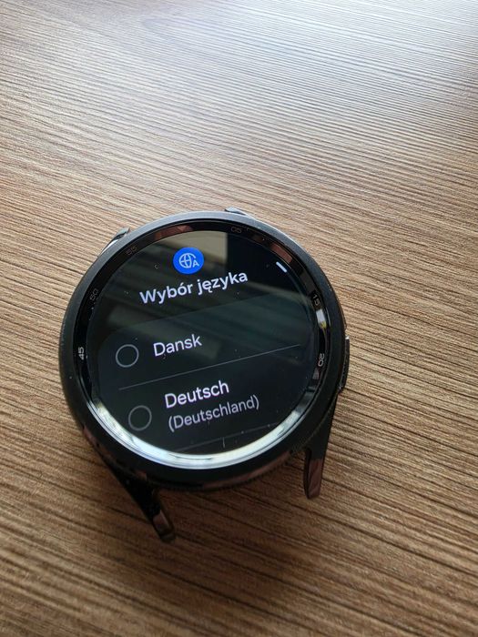 Samsung Galaxy Watch 6 Classic 47, R965, LTE, Black