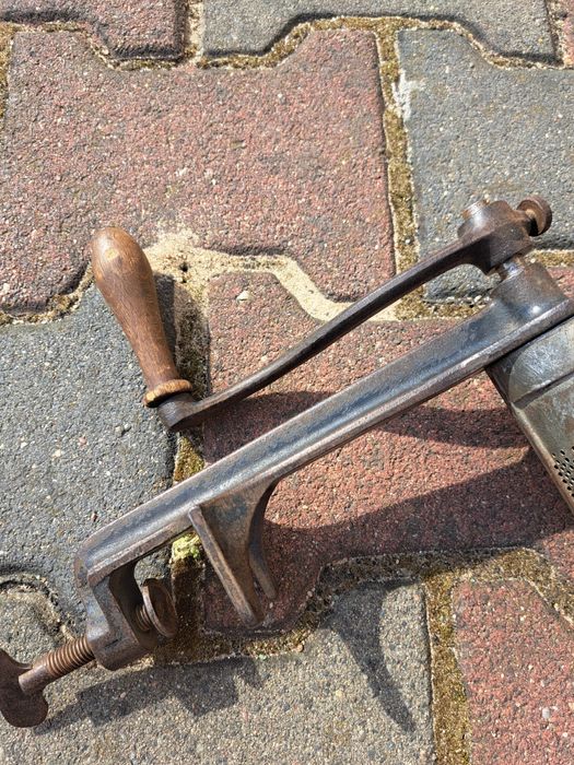 Wyciskarka do owoców, antyk, PRL, na kropkę!