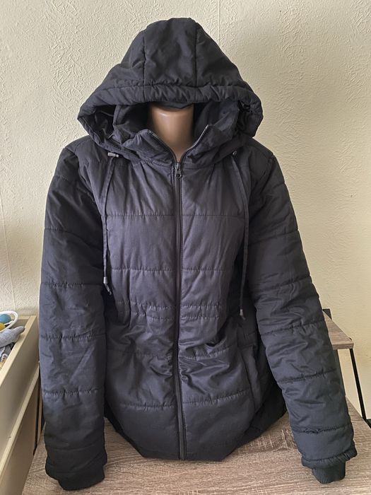 Зимова куртка для вагітних, пуховик | Пуховик для беременных L-XL