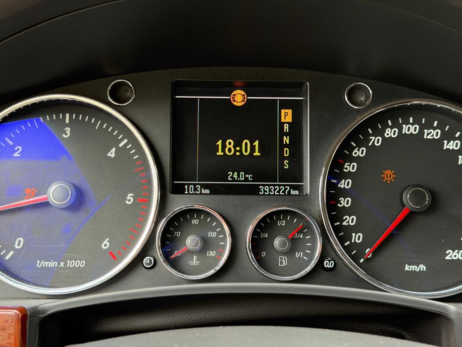 volkswagen touareg 2006 2.5 tdi