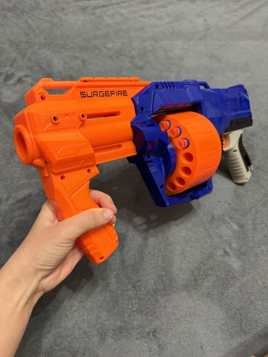 Бластер NERF / ньорф