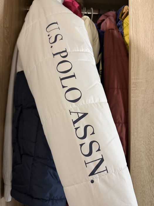 Чоловіча куртка пуховик U.S. Polo Assn. (Оригінал)