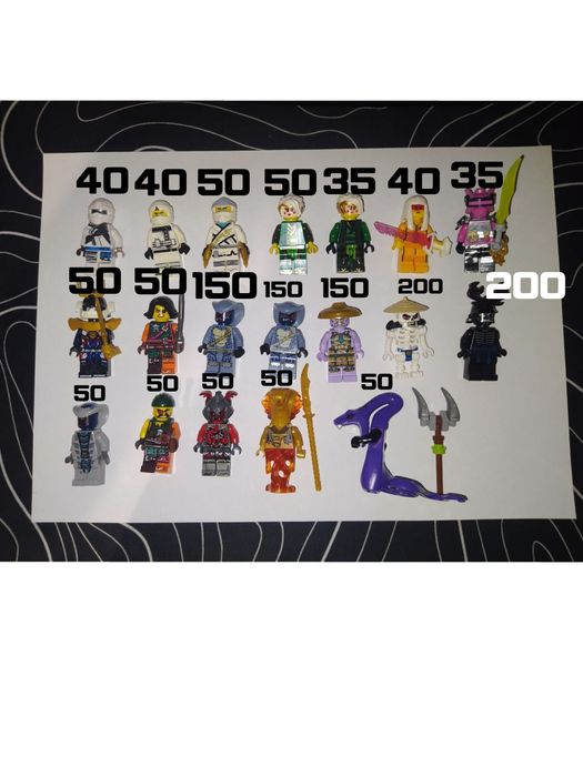 Лего Ниндзяго  / Lego Ninjago. Б/у | Новое