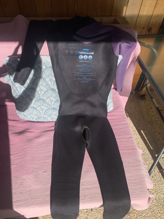 Fato de surf Janga PK3 4/3