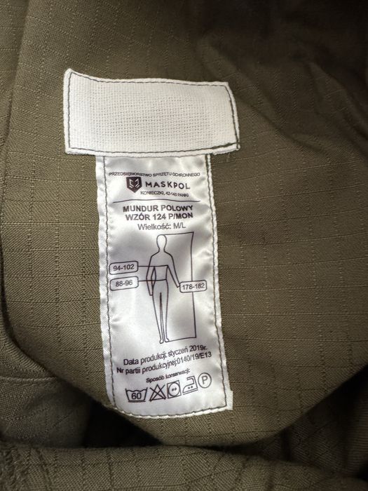 Mundur polowy 124/mon