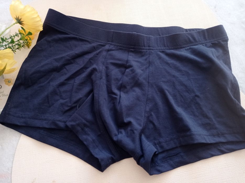 L H&M majtki bokserki męskie bawełniane