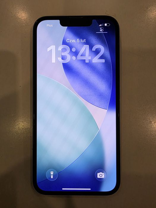 IPHONE 14 128GB granat etui szkło kabel