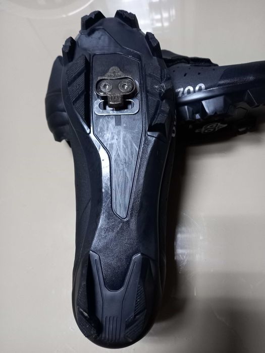 Vendo ténis de encaixe para bicicleta