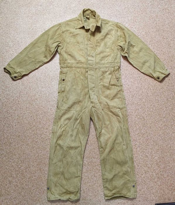 Танковый комбинезон Канада на Вторую мировую войну