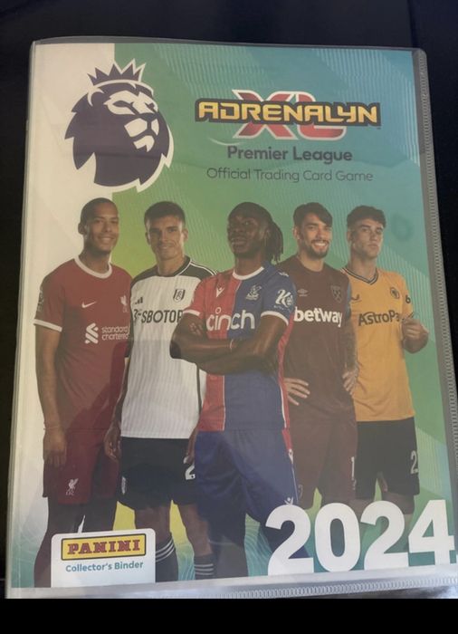 Adrenalyn XL Premier League 2024 - 50% completa