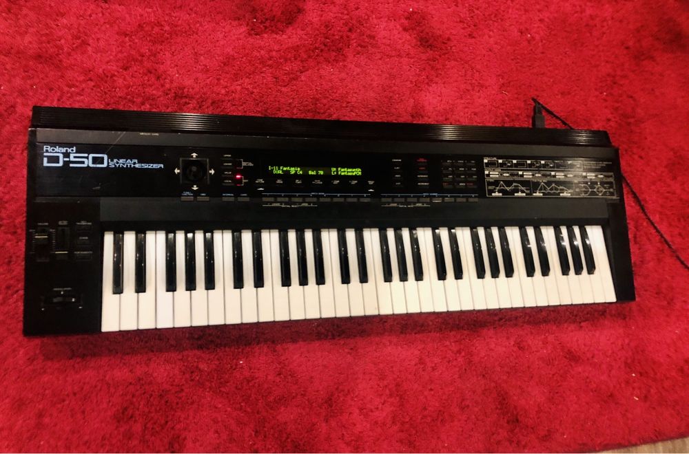 Roland D50 - LA sintetizador 80’s