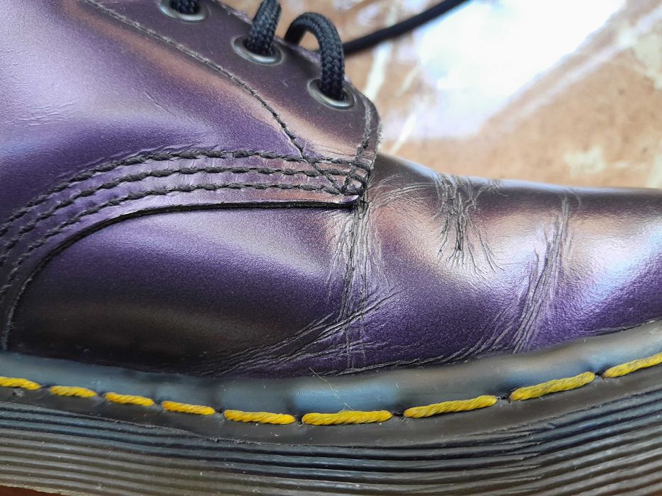 Dr. Martens 25 см шкіряні черевики, рокерские кожаные берцы мартенс готические ботинки мартинсы