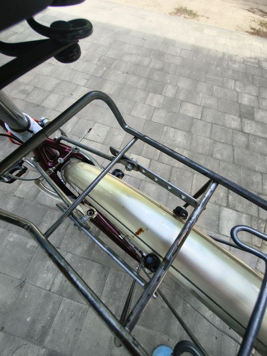 Rower damka "Kross"