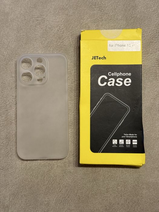 Capa transparente IPHONE 15 pro