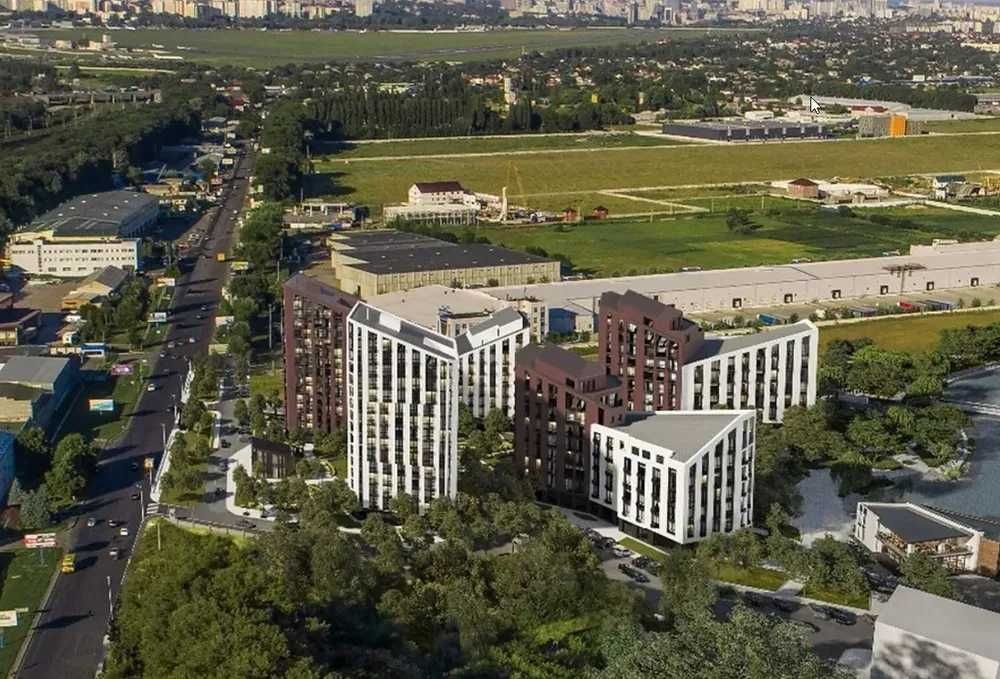 Здається кімната в 2к квартирі в ЖК Paradise avenue (вул. Панорамна 2Б