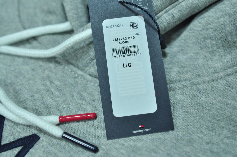 Tommy Hilfiger  оригинал худи кофта с капюшоном (NEW)