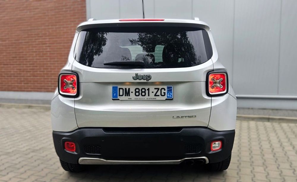 Jeep Renegade PERFEKT! *Skóry *NAVI PL *KeyLess *PEŁEN SERWIS! *Bezwypadk *Limited!