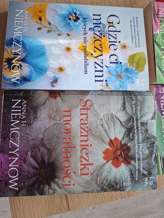 Książki Anny Niemczynow