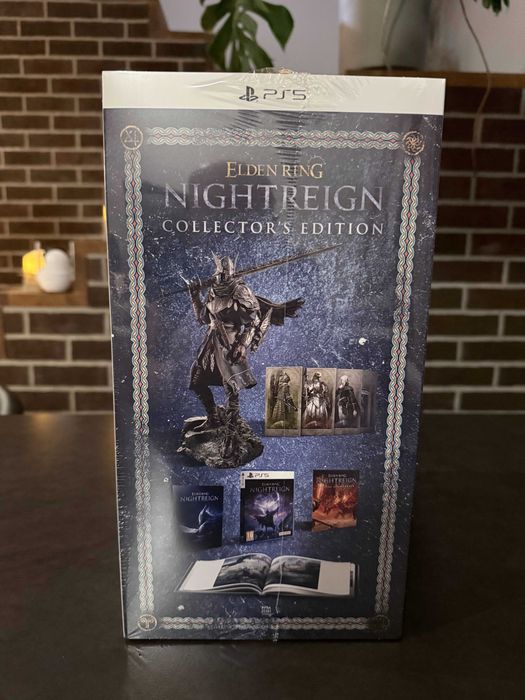 Elden Ring Nightreign Edycja Kolekcjonerska PS5 NOWA