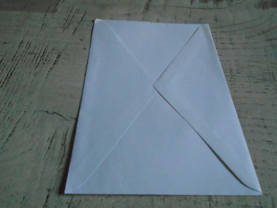 kartka koperta retro