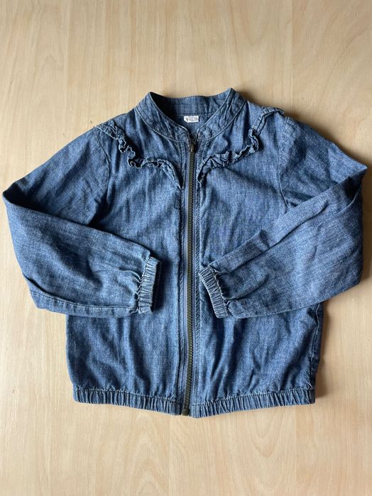 Джинсовий сарафан на дівчинку