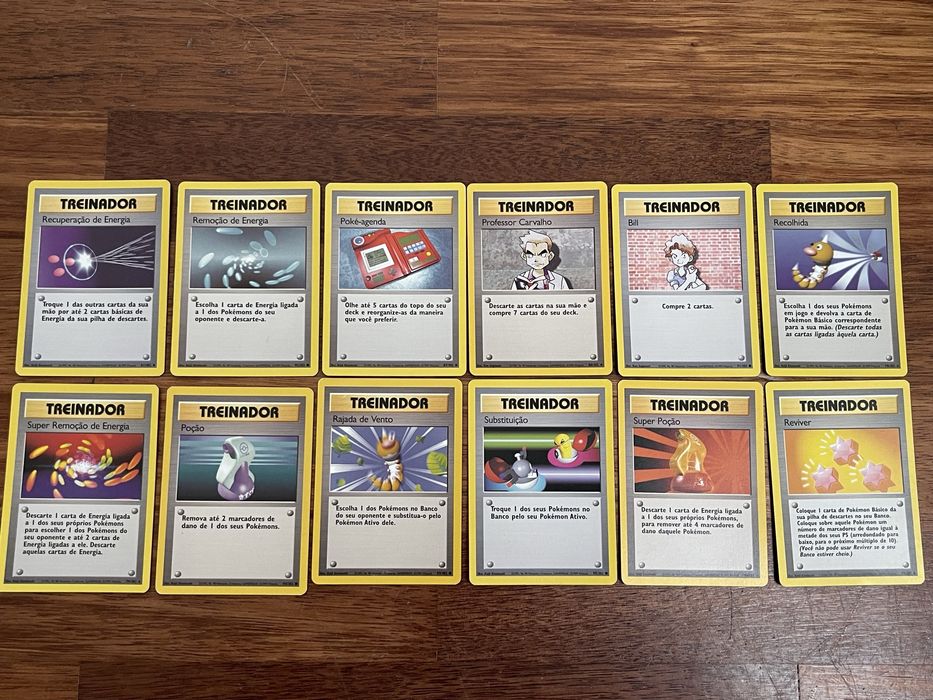 Cartas Pokemon - Base Set