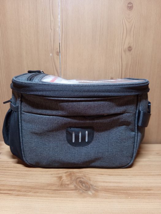 Torba na rower 5 L szara