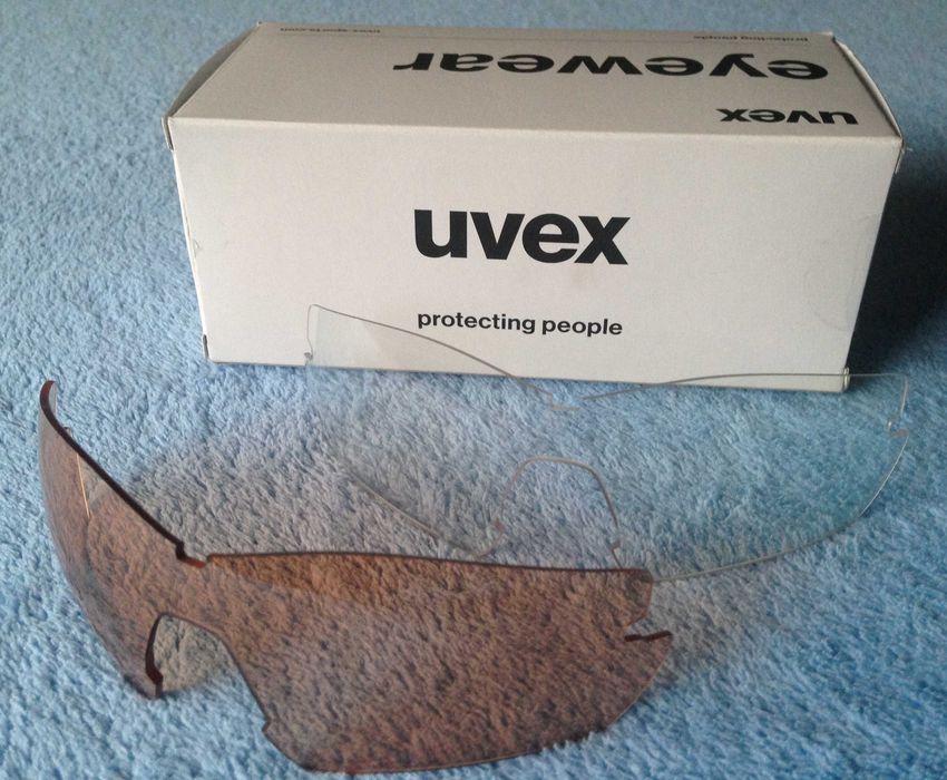 UVEX- okulary - 3 wymienne szkła - Sportstyle 116 - ROWER BIEGANIE