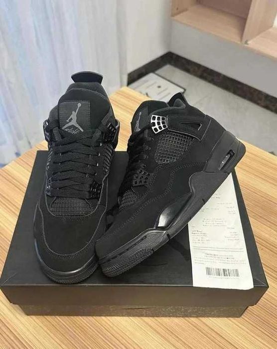 Jordan 4 Retro Black Cat R.40