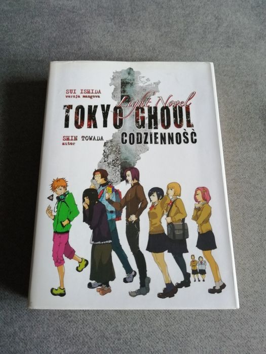 Light Novel Tokyo Ghoul Codzienność