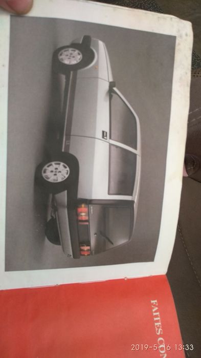 Manual Lancia y10