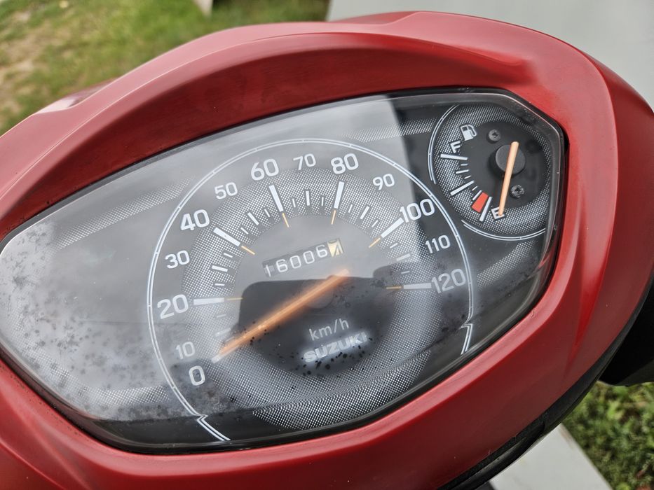 Продажа Suzuki Address V125 DT11 з контейнера без пробігу по Україні