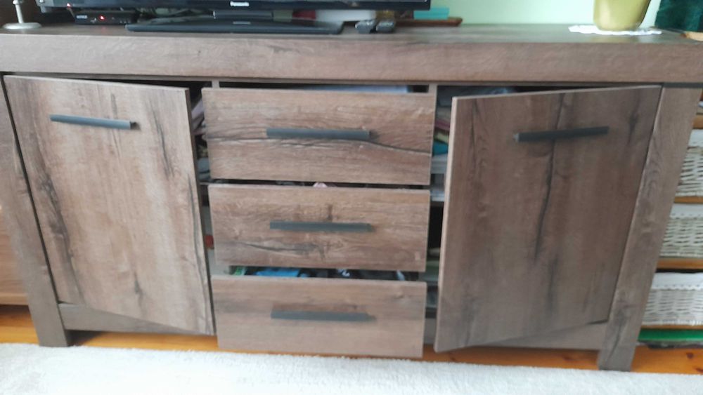 Komoda duża - szer 160  wys. 85 głęb. 45 cm