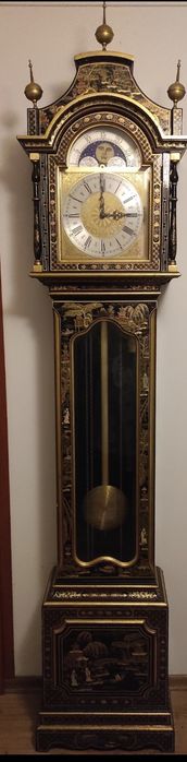 Antiguidade - Relógio de pé alto