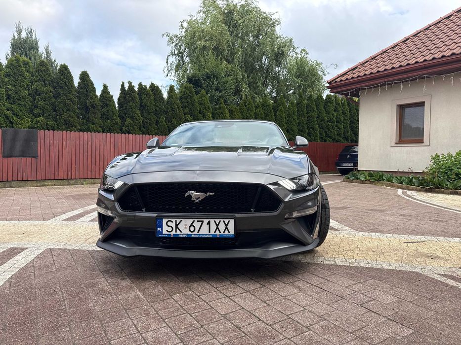 Ford Mustang GT 5.0 V8 automat, polski salon, 2 właściciel, Ford Protect