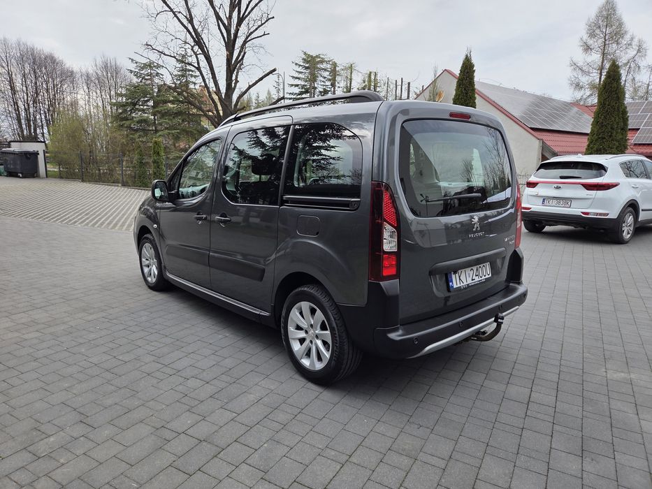 Peugeot Partner Tepee 1.6 HDi 120 KM  Salon PL